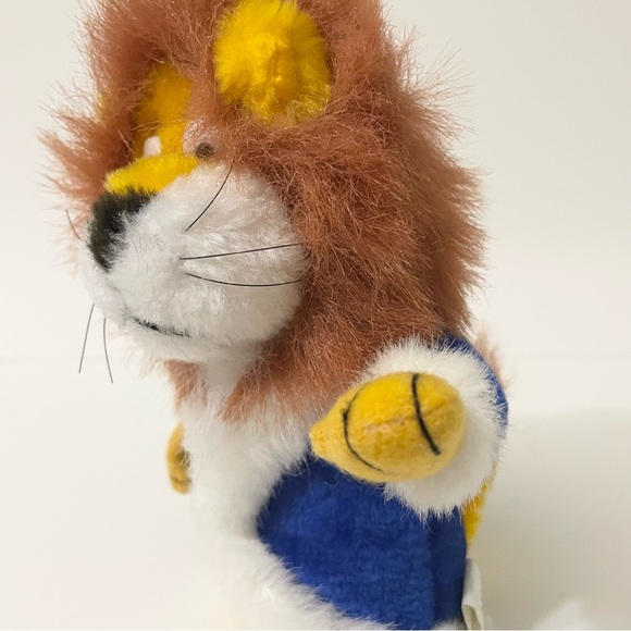Vintage 1993 Liberty Toy King Lion Plush Stuffed Animal - Picture 6 of 16